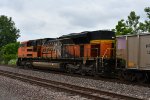 BNSF 9340 Roster shot.